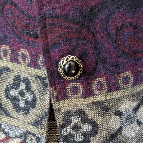 Vintage 80s Cardigan Blazer - Picture 4 of 5